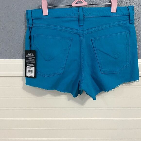 Hudson Jeans Gemma Mid Rise Cutoff Shorts - Picture 9 of 10